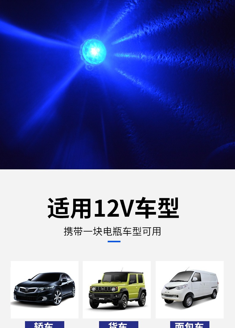 Car Led Multicolor Flashing Chassis Lights 12V-24V Universal for Trucks, Motorcycles, Bumper Cars, Modification Decorative Lights