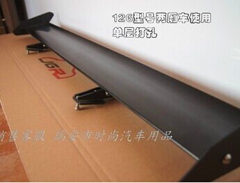 Fixed wind wing – Universal No Drilling - jg-126-hatchback-single-layer-drilling-required