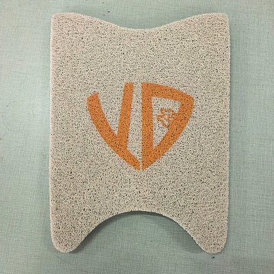 Cushion Cover Pedal Pad – Electric vehicle foot mat - beige-logo-yadi-q50-special-floor-mats