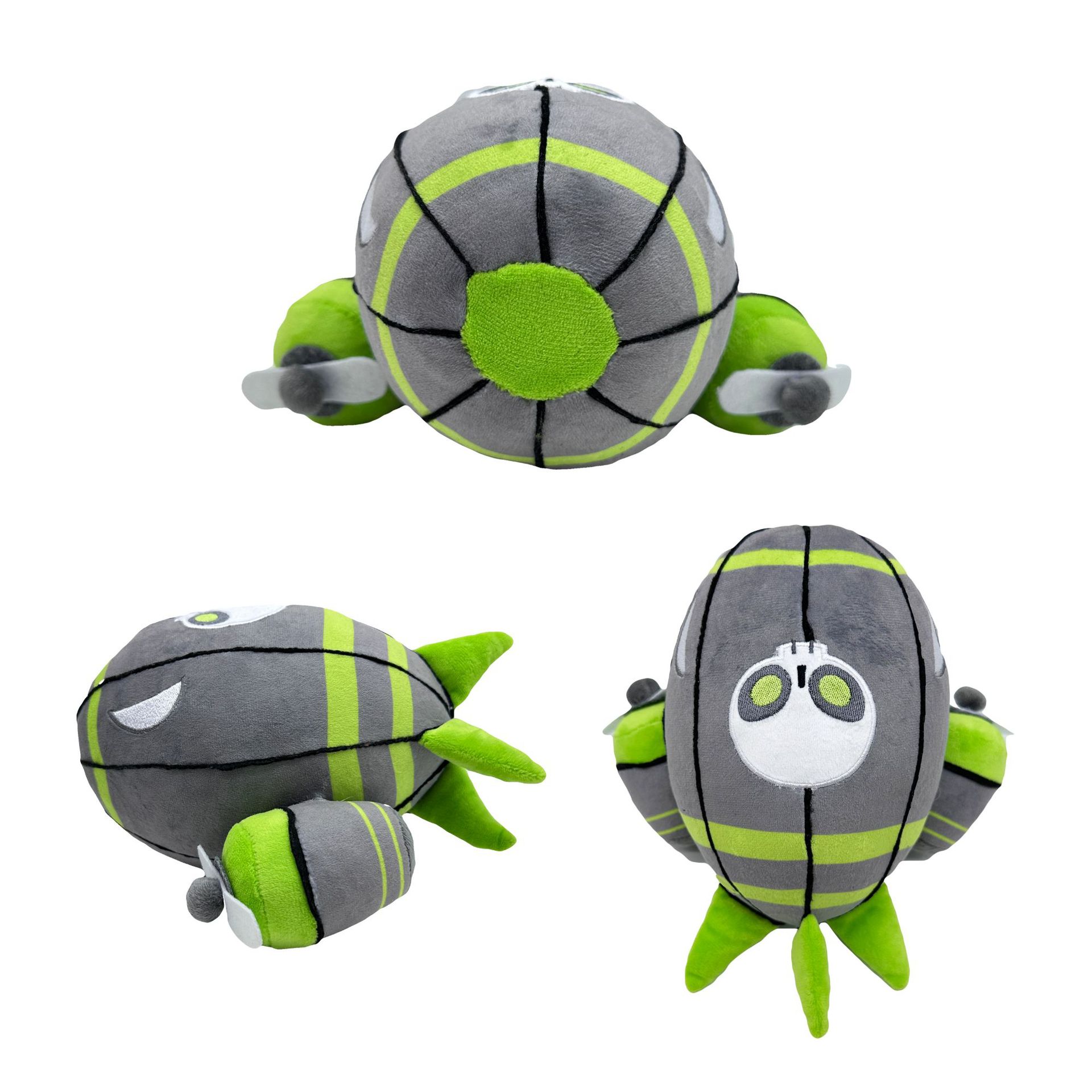 Nouveaux produits transfrontaliers ZOMG Jumbo Plush Balloon Tower Defense Missile Plush Toy Pillow Plush Doll_voghion.com