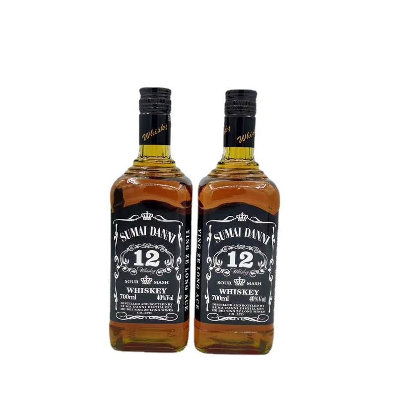 批发新品威士忌苏麦丹妮洋酒整箱12瓶700ml 量大价优威士忌洋酒