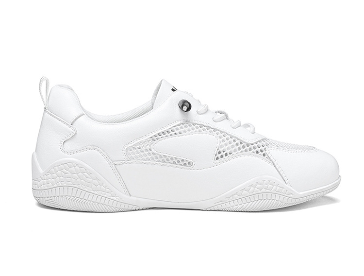 Giày sneaker nữ da thật lưới thoáng khí đế bằng 3 cm mùa hè 2025 — LJ 58219 [be xám] cao gót 3cm, LJ 58108 [be xám] cao gót 3cm, LJ 58109 [màu be] cao gót 3cm, DH 58617 [màu be xám] cao gót 3cm chi tiết 20