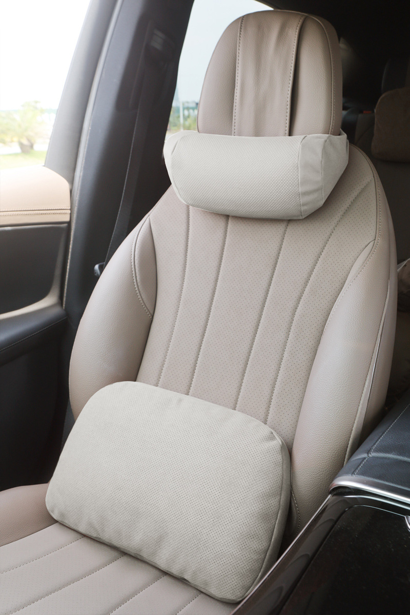 Suitable for Mercedes-Benz Sec-Class Neck Pillow, Car Headrest, In-Car Neck Pillow, Seat Lumbar Support Cushion