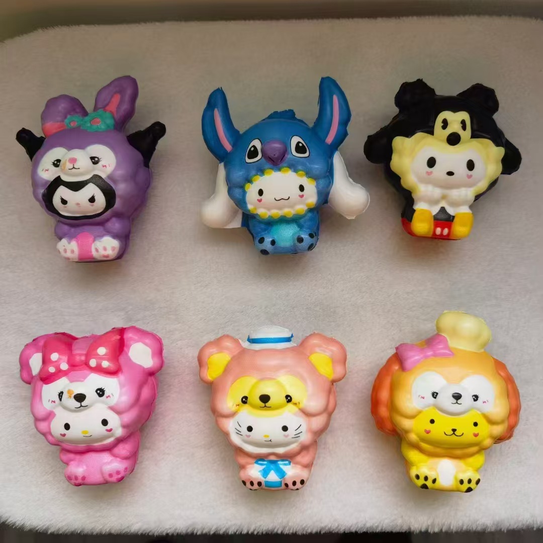 남장 산리오 (약 8-9cm)