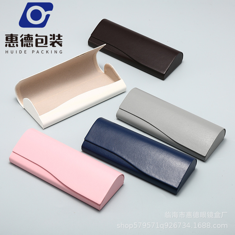 眼鏡ケース61紋BL光板手作りケース新皮質圧壊光学近視老花ケースはロゴを印刷できる|undefined
