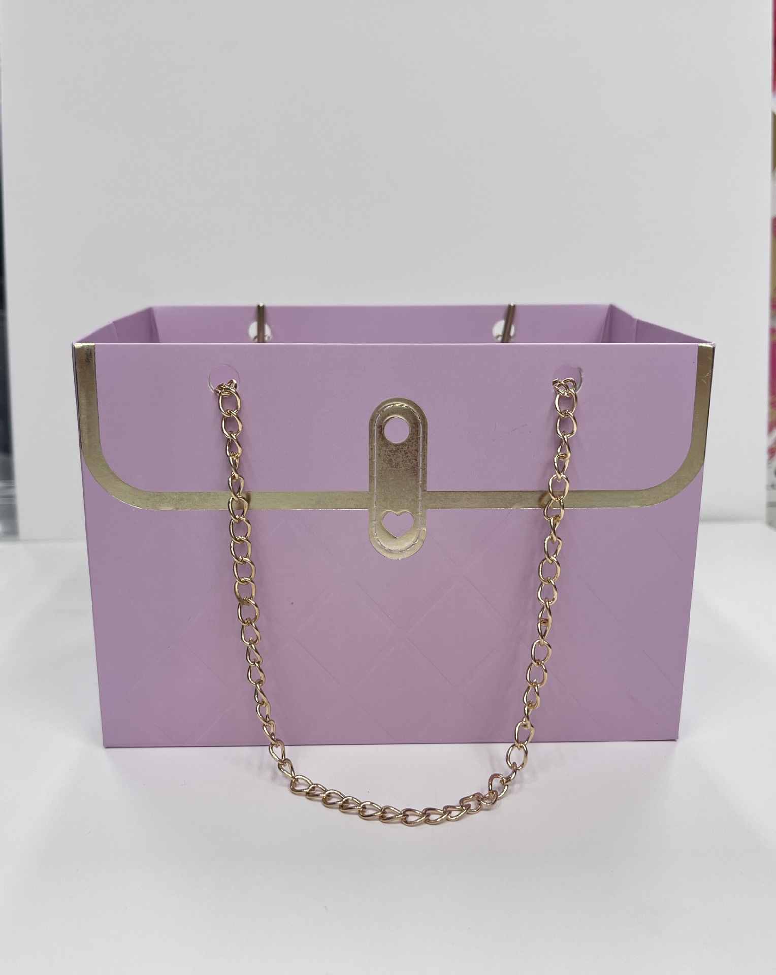 Púrpura; 15*10*10.5CM