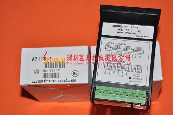 供应watanabe ASAHI KEIKI旭计器数字电表A7116-1