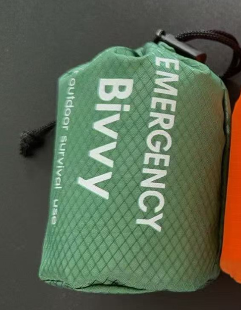 녹색 침낭 보관 가방