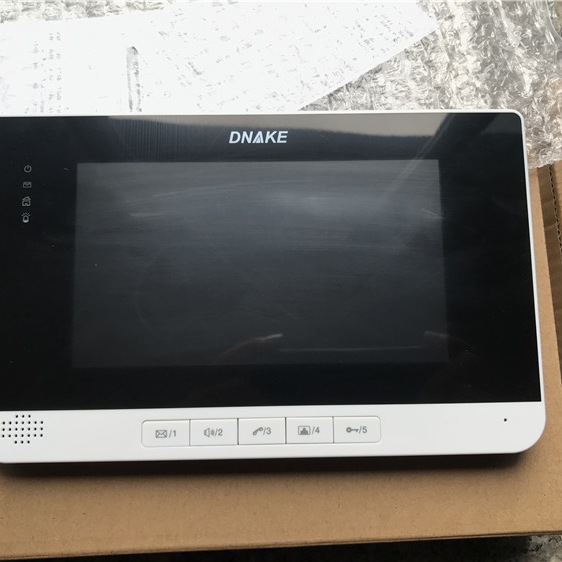 新款DNAKE门禁 狄耐克 AB-6A-402M-H7-7-S家用室内机电话可视代发