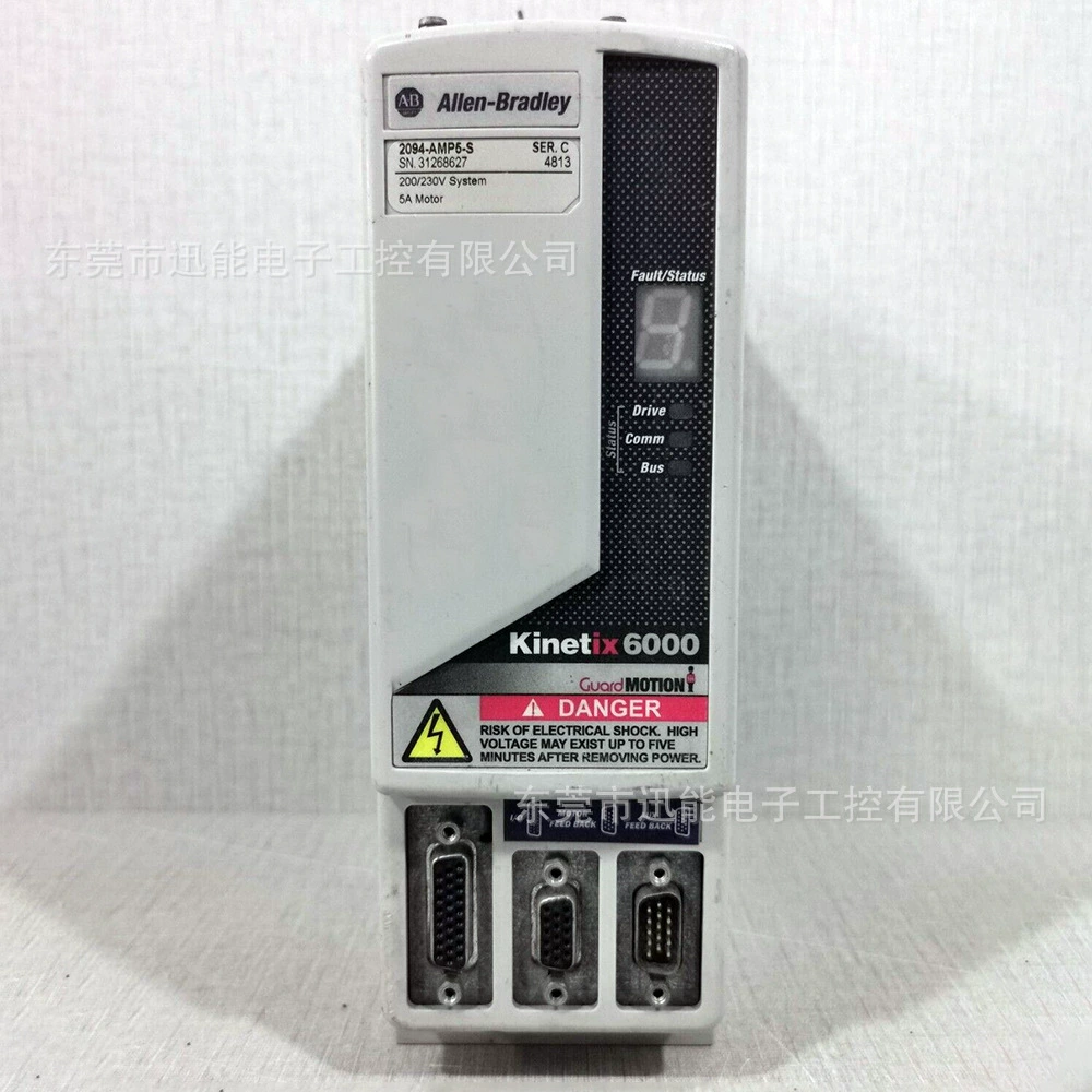 Сервопривод Rockwell AB серии Kinetix6000 2094-AMP5-S, торг по цене