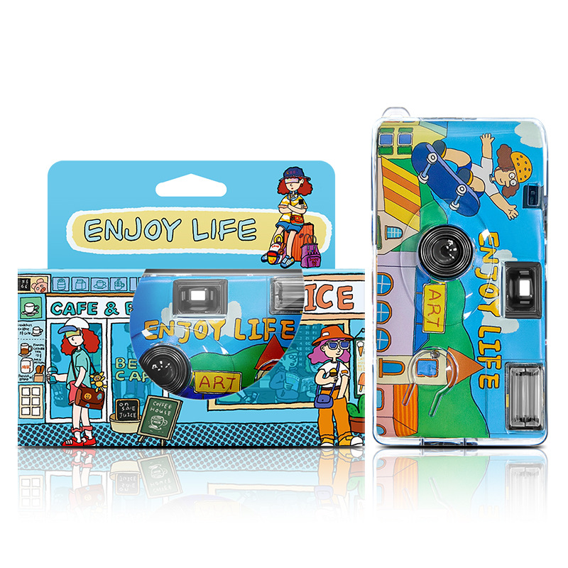 ENJOY LIFE 하프 프레임 18 장의 사진