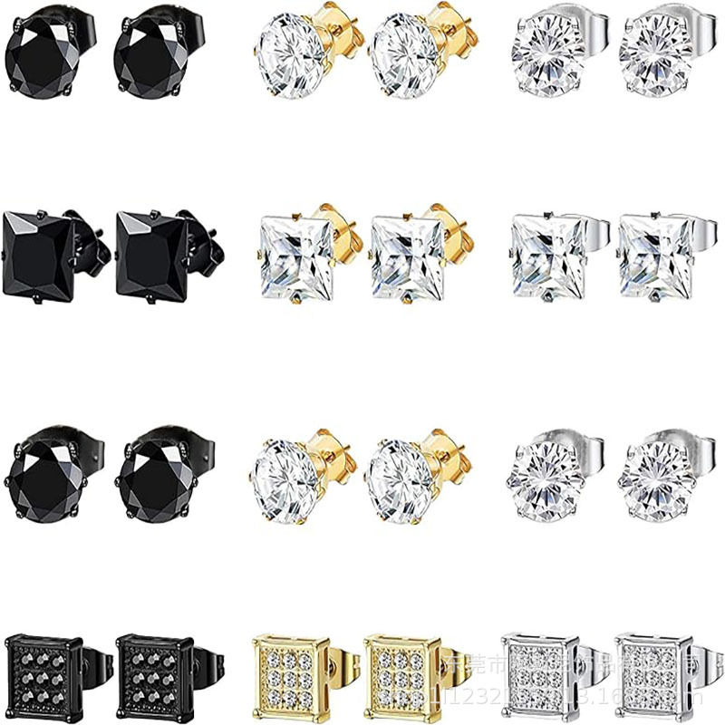 hypoallergenic earrings stainless steel