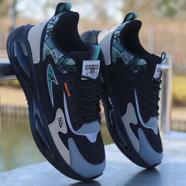 Nuevos zapatos de hombre zapatos deportivos de cuero hombre impermeable zapatos deportivos casuales suaves ligeros tendencia transfronteriza