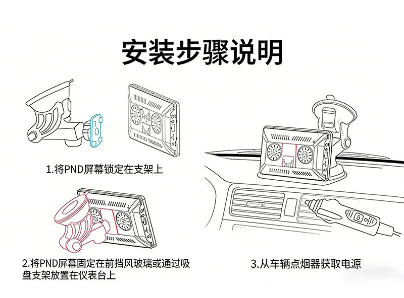 7inch Portable In-Car Pnd Bluetooth Mobile Phone Connectivity Mp5 Player Hd Radio Wireless Carplay