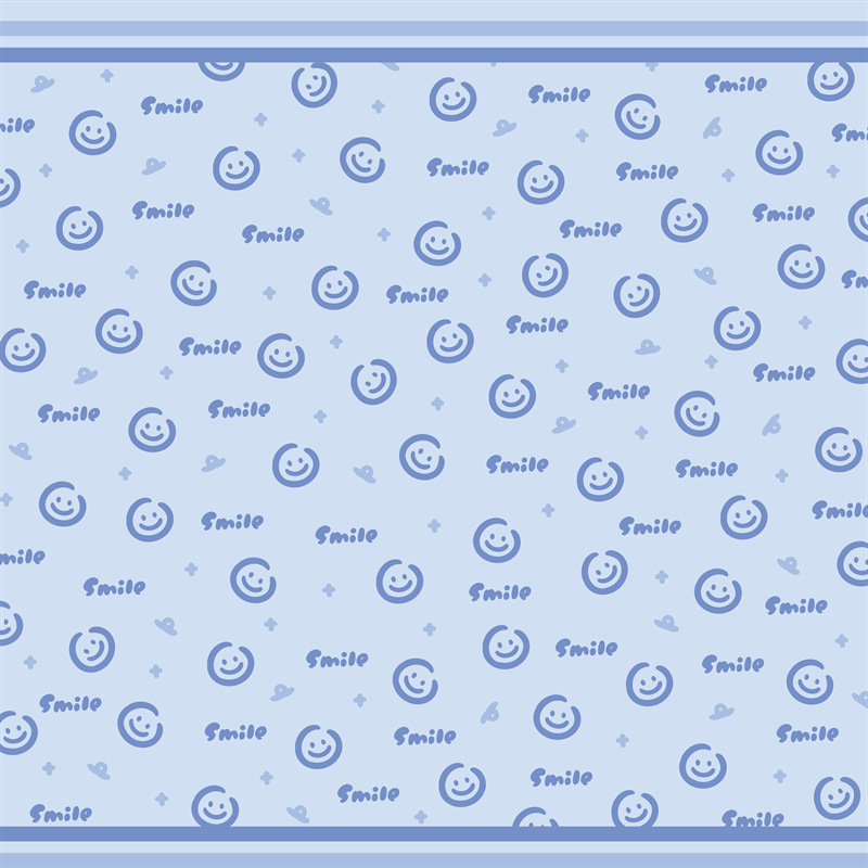 Fábrica de fiestas de flores transfronterizas nuevo papel de embalaje de flores sonrientes florista ramo de flores papel de embalaje de cajas de regalo impermeables