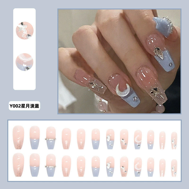 Nail stickers, removable fake nails for nails