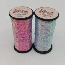 夜光盘金线 盘金绣线80米DIY手工线 夜光皮具线发光面线纺车悠悠