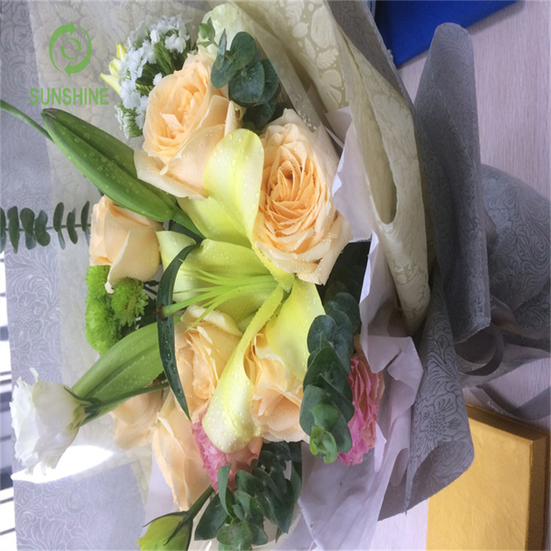 超低价厂家直售多色任选3D立体新花纹装饰用高品质浮雕压花无纺布