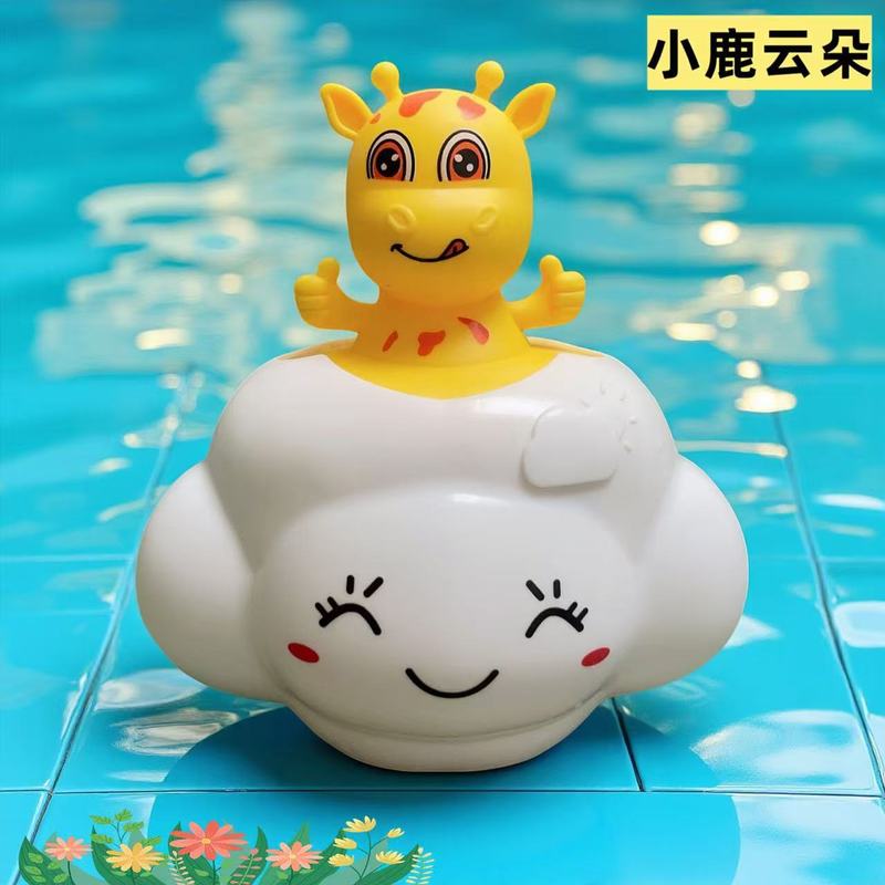 クロスボーダー浴室おもちゃキノコスプリンクラーお風呂小さなおもちゃ赤ちゃんは夏の水遊びが大好き男の子と女の子のための小さなおもちゃ|undefined
