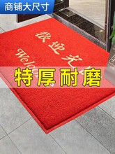 欢迎光临门垫电梯地垫防滑进门除尘垫大门口加厚出入平安地毯