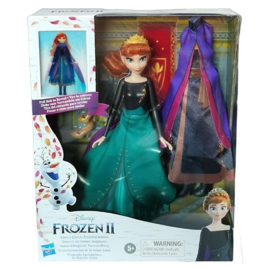 Hasbro di congelado 2 Aisha Anna sonsonsong cantando muñeca móvil juguete E5498