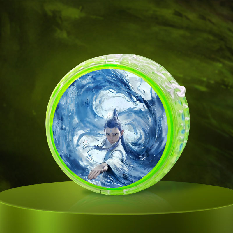 Nuevo tipo de Yo-Yo para niños principiantes Yo-Yo auto-swing niñas estudiantes de primaria