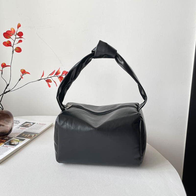Tendencia ocio versátil nuevo diseño de nicho 2026 moda simple nudo bolso de tofu bolso de mujer bolso de mano
