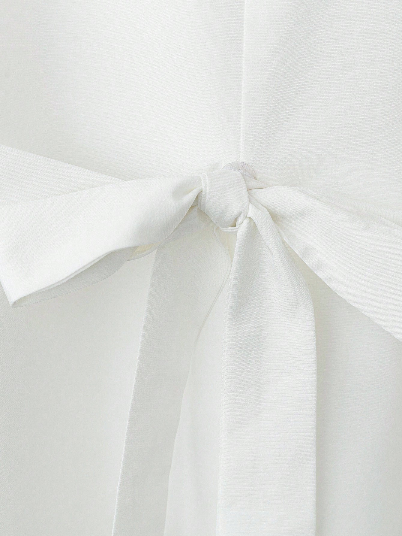 Women's Clothing Solid Color Notched V Neck Sleeveless Shirt New Style Top In Stock_ecoleips.com