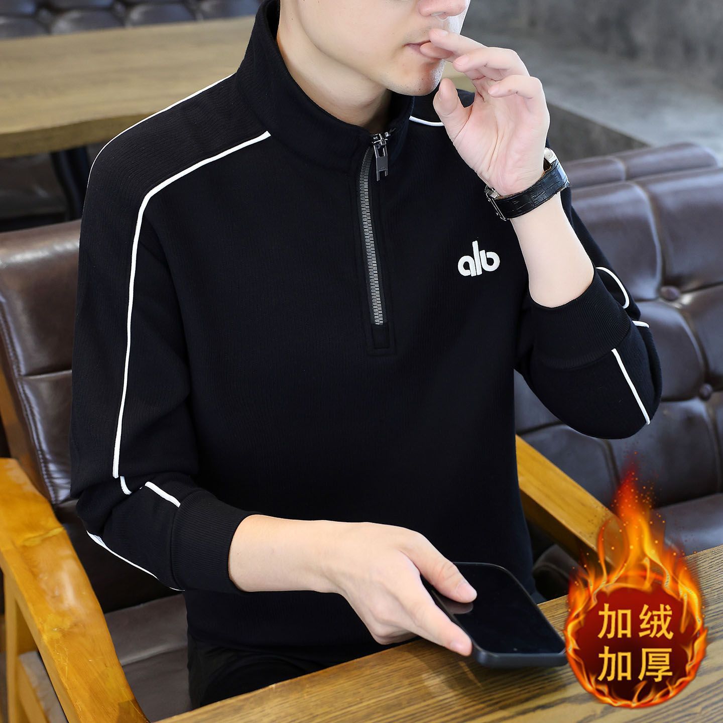 Men's winter cap, keep warm camouflage vest, jacket sleevless for elementary school students