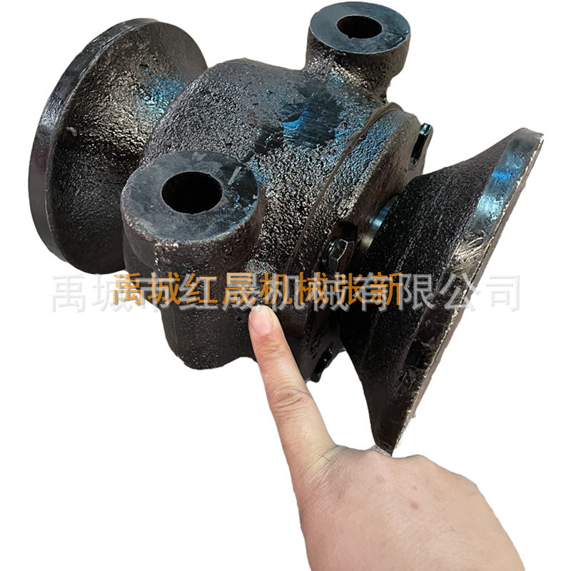 全包轴承座生产厂家 轻耙轴承座间管 调质方轴出口