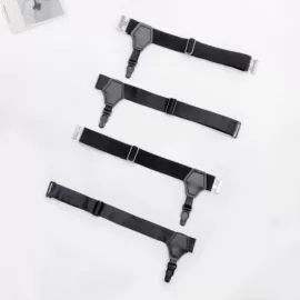 肩带、搭扣;吊裤带、背带;吊袜带