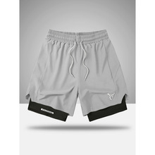 H 61652 Double Layer Fitness Shorts ˫�㽡���̿�羳����