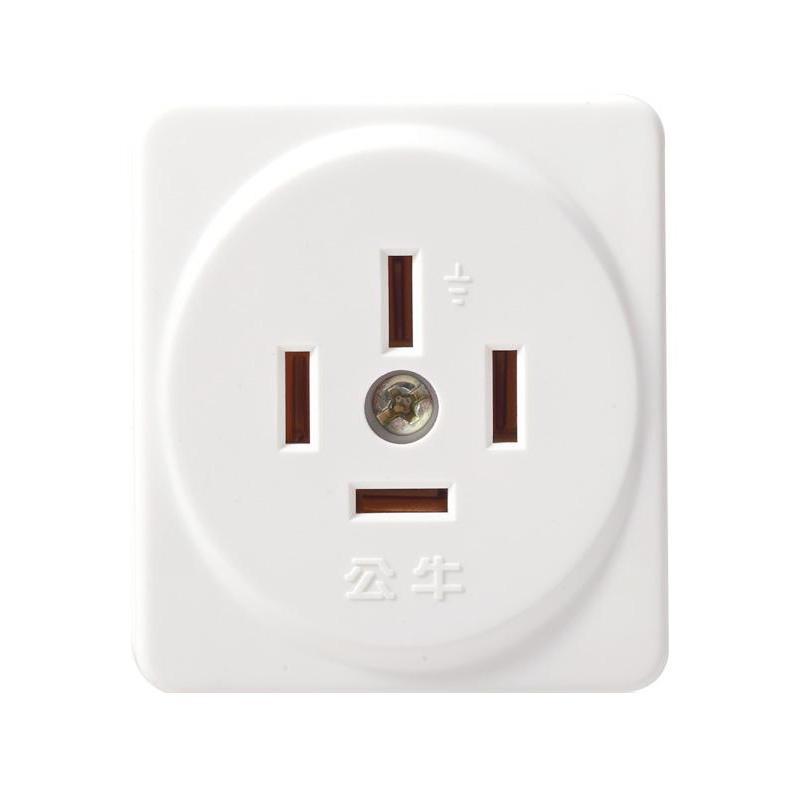 公牛集团 明装插座 Z16明装三相四级插座 | GN-Z16