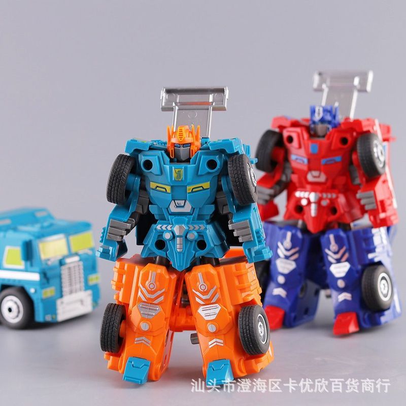 New Children's Educational Fun High Quality Inertial Deformation Truck Robot Toy Model Boy Gift Wholesale New Children's Educational Fun High Quality Inertial Deformation Truck Robot Toy Model Boy Gift Wholesale