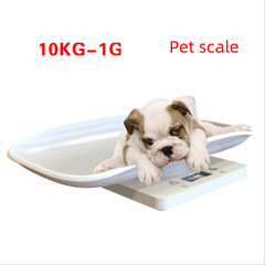 Foreign Trade 10kg Mail Package Newborn Puppy Pet Scale Amazon Best Selling Handheld Portable Mini Precision Digital Scale