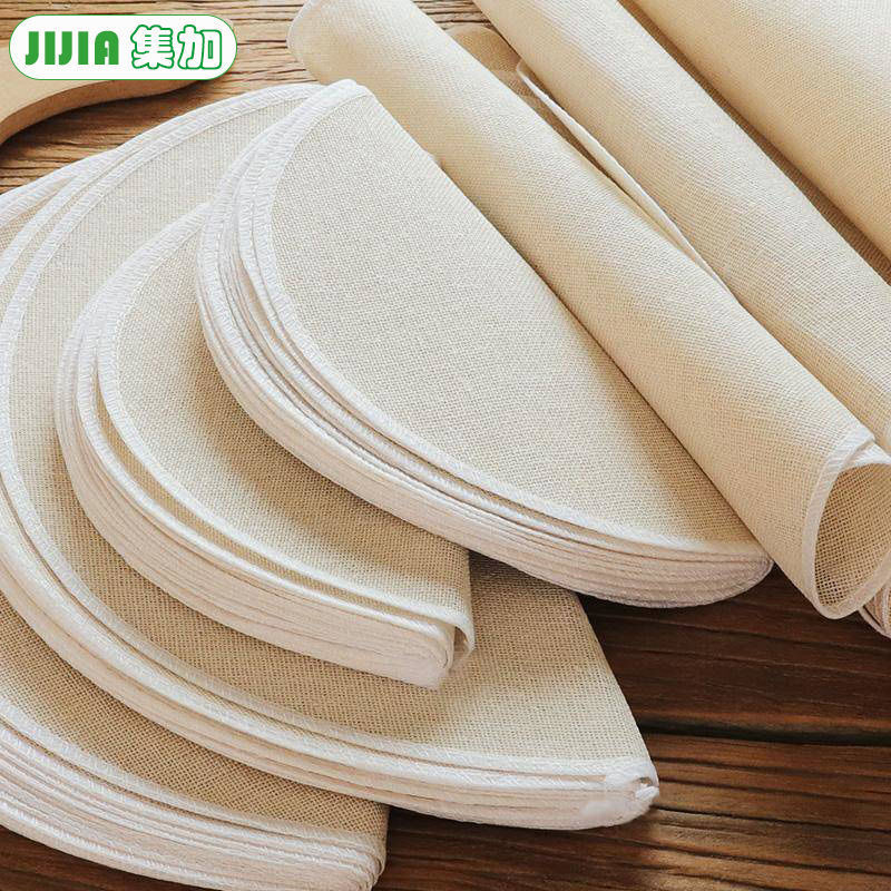 Steamer Cloth, Cotton Gauze, Non-Stick Steaming Cloth, Food-Grade Buns, Thickeneded Steamer Cloth, Steamed Buns, Household Pure Cotton Steamer Cloth