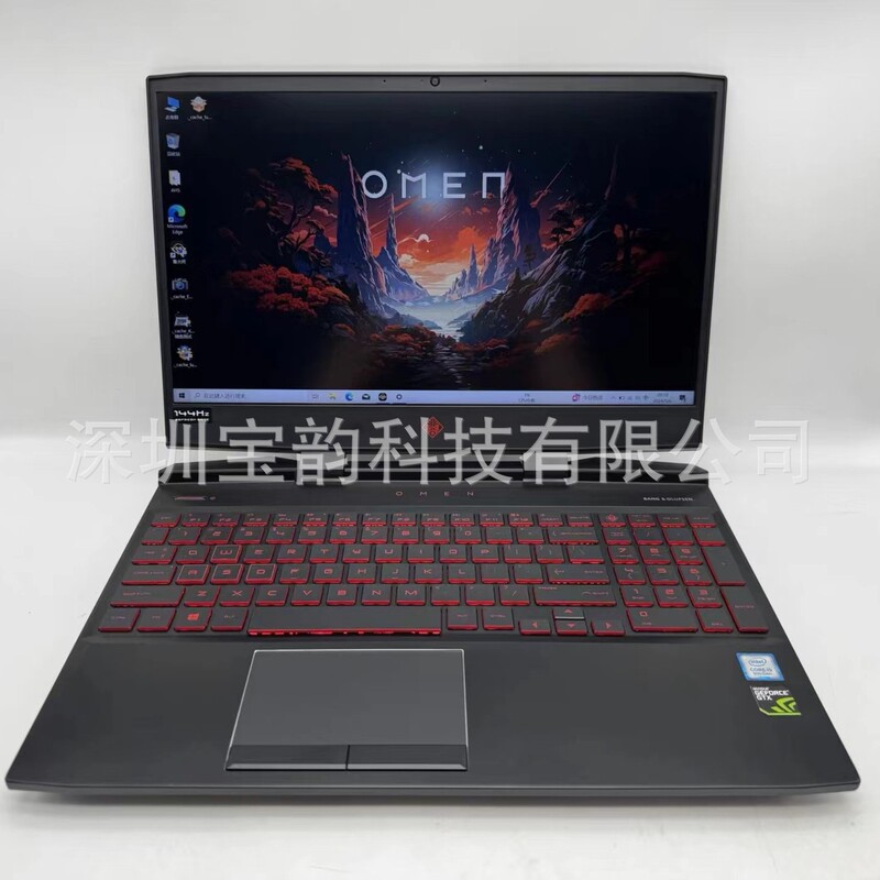 Cross-Border Export Gaming Laptop Omen4 Shadow Elf 4 Gaming Laptop Graphics Card 15.6inch