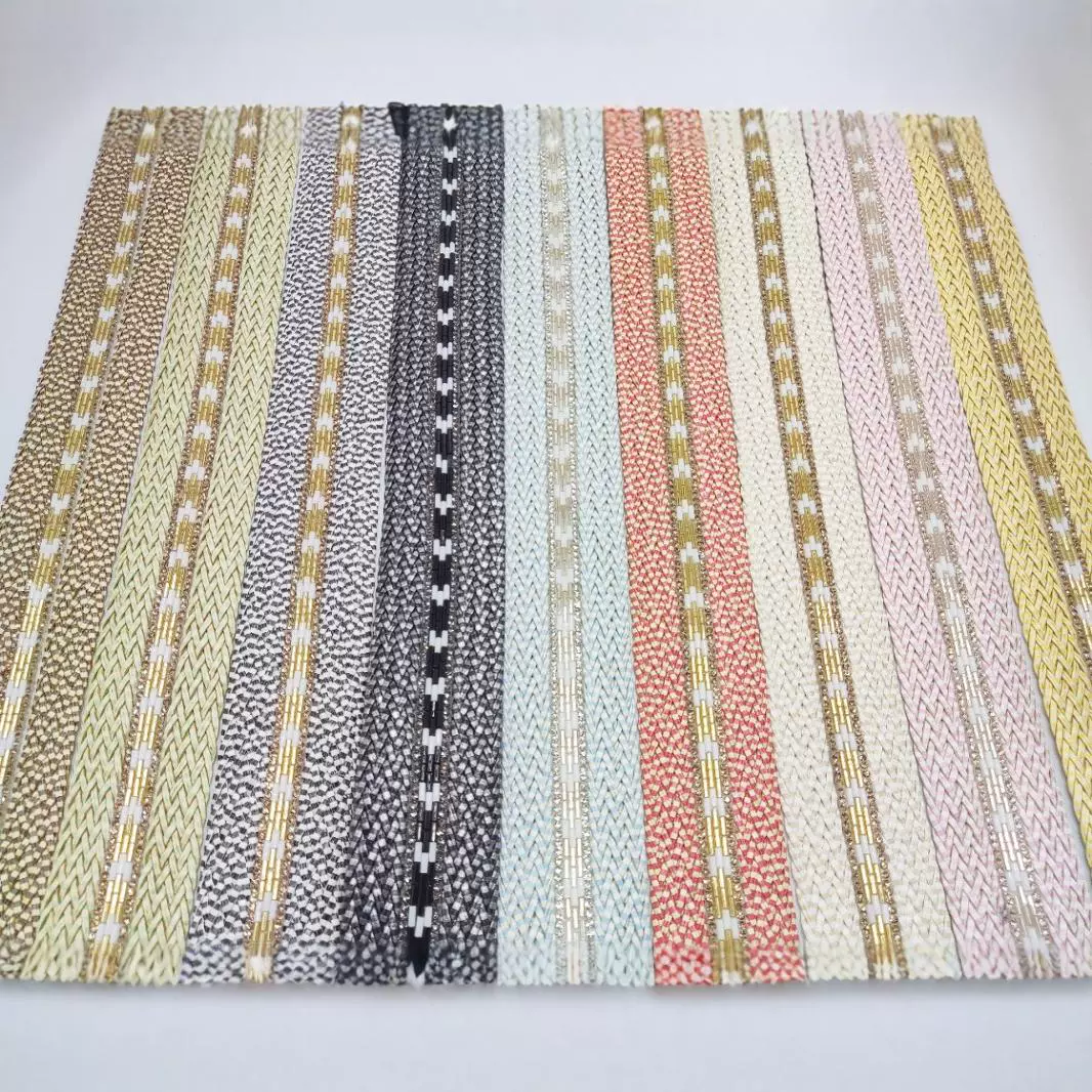 Специальное плетение, pu плетение, вязаная лента, аксессуары для обуви, верхняя часть ручной работы