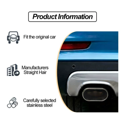 Universal Muffler Modified Exhaust – Exhaust pipe
