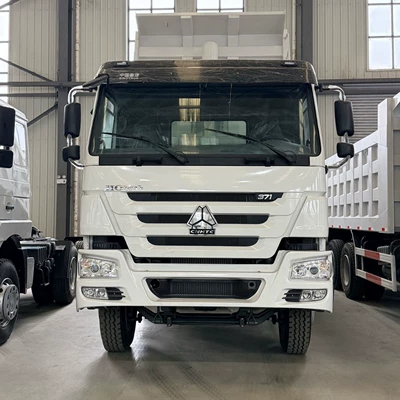 Cross-border export of HOWO 10-wheel Yük maşınları