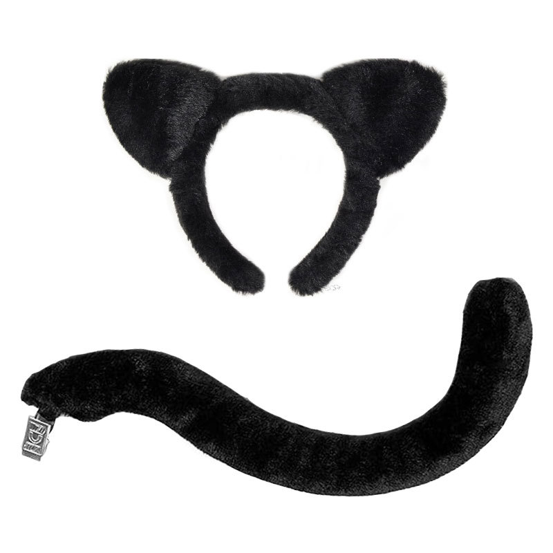 블랙 클립 테일 2피스 세트