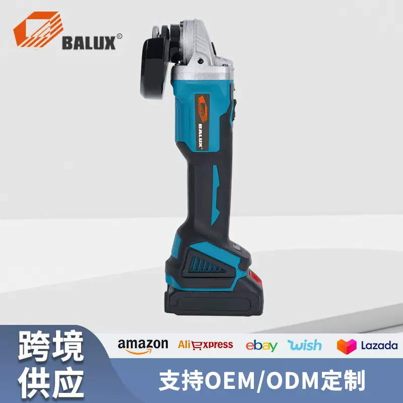 跨境无刷锂电角磨机家用充电式磨光机打磨机多功能小型手磨机切割