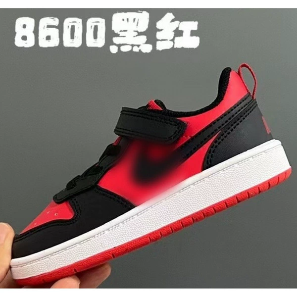 Black and red