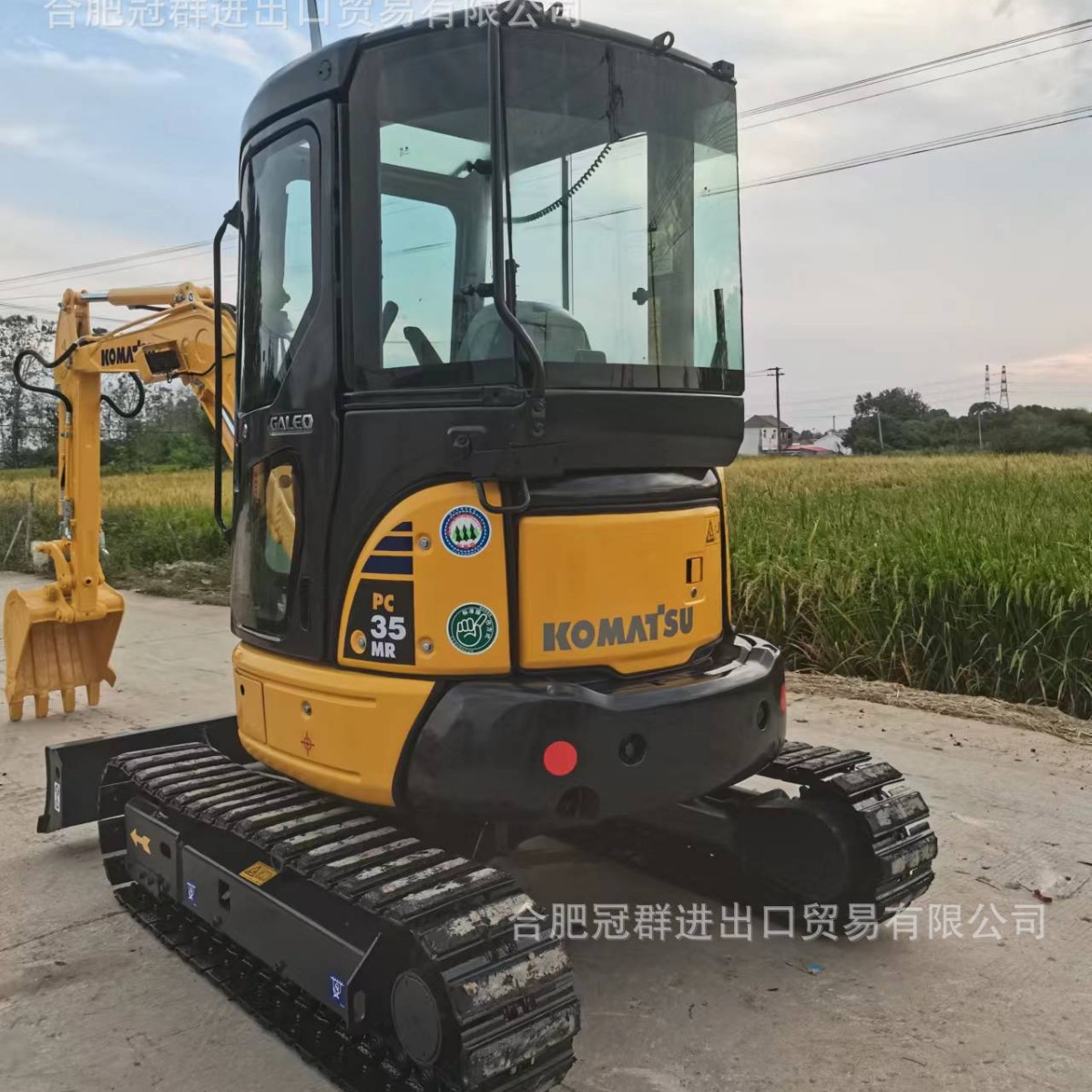 Komatsu PC35PC55PC56 Carter CAT305.5 mini excavadora treinta y un día Livo excavadora diesel