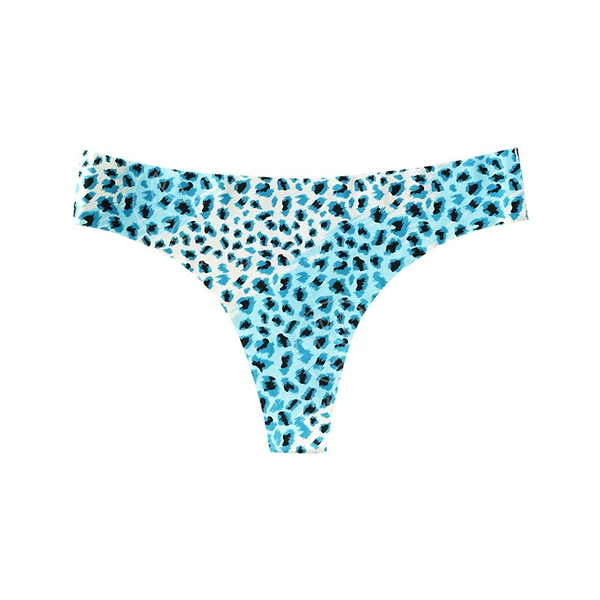 Green, green and white bottom green leopard print printing