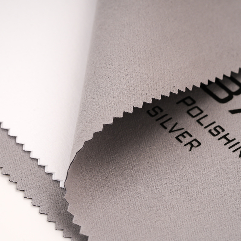Four -layer double -sided velvet book -type lock -edged silver cloth…