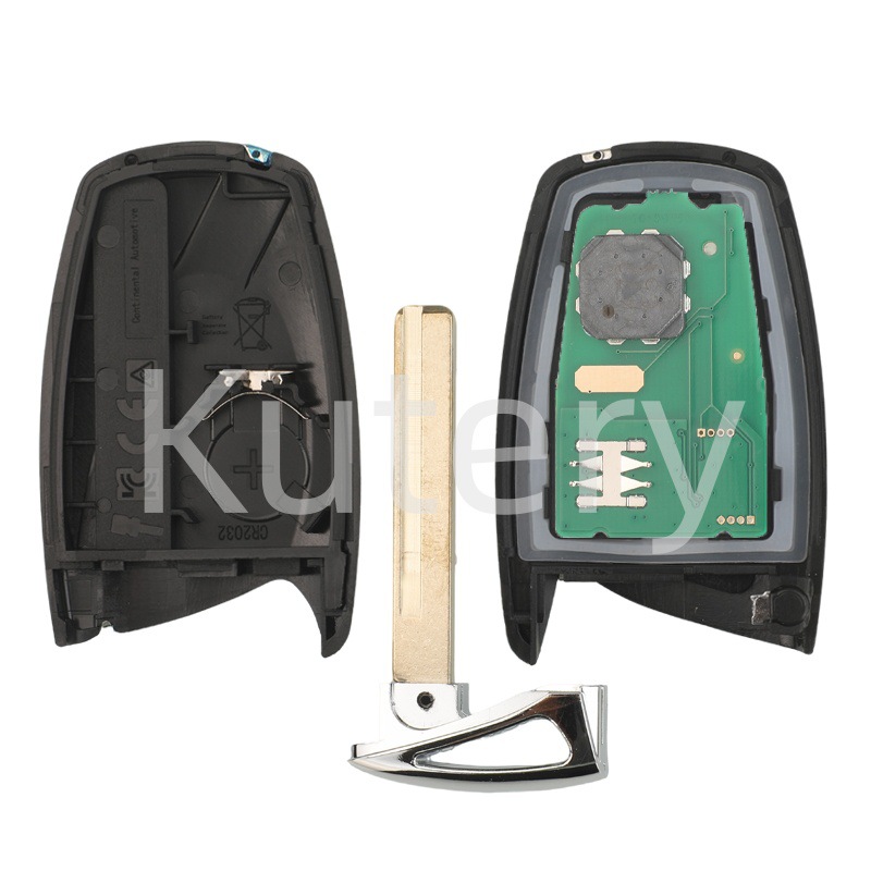 Suitable for Hyundai Santa Fe 4-Button Remote Control Car Key 433 Frequency Id46 Chip 95440-B8100