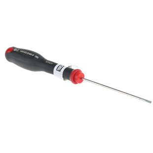 Facom AT2X75 standard screwdriver, 2 x 0.4mm size, 75 mm length, 169 m