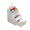 Cute fashionable stationery for elementary school students, pens holder for boxes, storage box