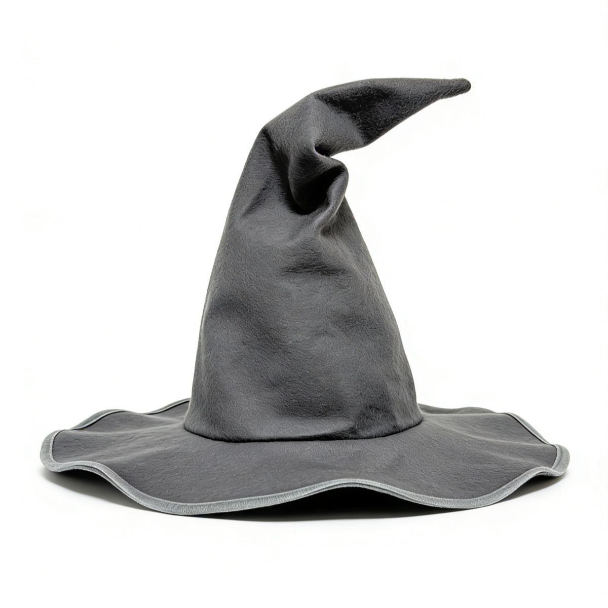 Halloween cosplay witch hat, black witch hat, holiday costume, pointed witch hat, wizard hat